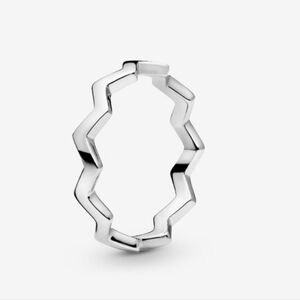 Pandora Timeless Silver Zigzag Ring
